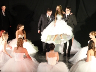 Szalagavató a Lorántffy-ban (2017) - fotó: Sándor Judit