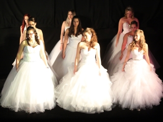 Szalagavató a Lorántffy-ban (2017) - fotó: Sándor Judit