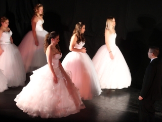 Szalagavató a Lorántffy-ban (2017) - fotó: Sándor Judit