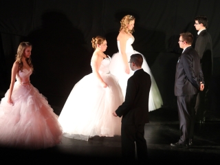 Szalagavató a Lorántffy-ban (2017) - fotó: Sándor Judit