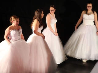 Szalagavató a Lorántffy-ban (2017) - fotó: Sándor Judit