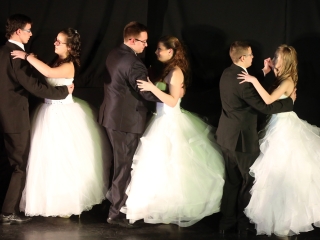 Szalagavató a Lorántffy-ban (2017) - fotó: Sándor Judit