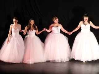 Szalagavató a Lorántffy-ban (2017) - fotó: Sándor Judit