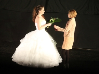 Szalagavató a Lorántffy-ban (2017) - fotó: Sándor Judit