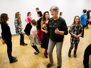 MMK évindító táncház - fotó: Ónodi Zoltán