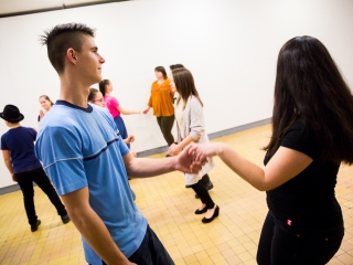 MMK évindító táncház - fotó: Ónodi Zoltán