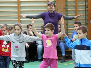 Elsősváró a Vasváriban - fotó: Sándor Judit