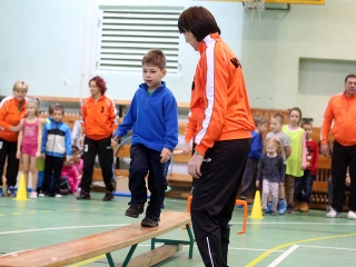 Elsősváró a Vasváriban - fotó: Sándor Judit