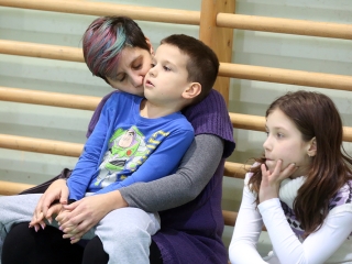 Elsősváró a Vasváriban - fotó: Sándor Judit