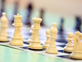 Sakkverseny a Petőfiben - fotó: Sándor Judit