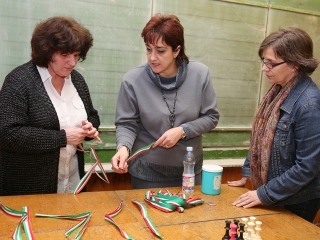 Sakkverseny a Petőfiben - fotó: Sándor Judit