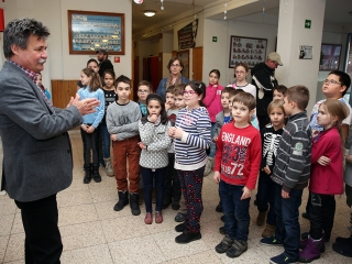 Sakkverseny a Petőfiben - fotó: Sándor Judit