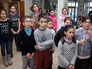 Sakkverseny a Petőfiben - fotó: Sándor Judit