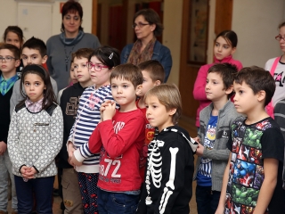 Sakkverseny a Petőfiben - fotó: Sándor Judit