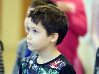 Sakkverseny a Petőfiben - fotó: Sándor Judit