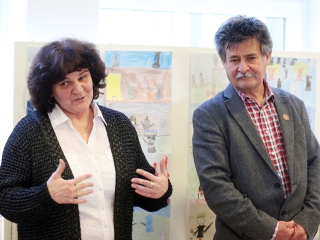 Sakkverseny a Petőfiben - fotó: Sándor Judit