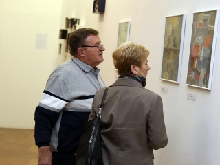 Birkás 70 - Kiállítás a KMI-ben - fotó: Sándor Judit