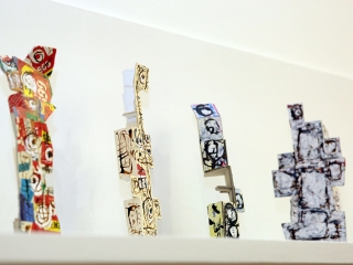 Birkás 70 - Kiállítás a KMI-ben - fotó: Sándor Judit