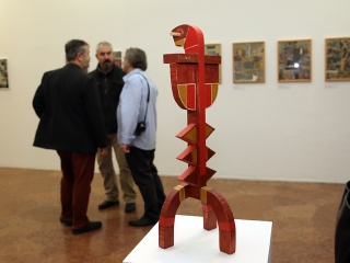 Birkás 70 - Kiállítás a KMI-ben - fotó: Sándor Judit