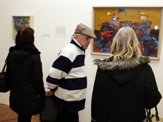 Birkás 70 - Kiállítás a KMI-ben - fotó: Sándor Judit