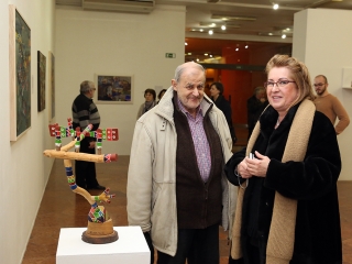 Birkás 70 - Kiállítás a KMI-ben - fotó: Sándor Judit