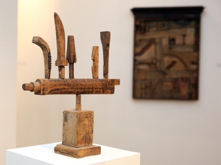 Birkás 70 - Kiállítás a KMI-ben - fotó: Sándor Judit