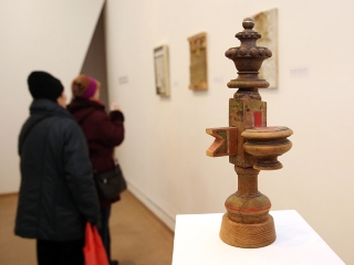 Birkás 70 - Kiállítás a KMI-ben - fotó: Sándor Judit