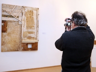 Birkás 70 - Kiállítás a KMI-ben - fotó: Sándor Judit