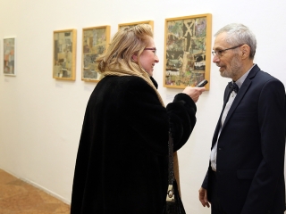 Birkás 70 - Kiállítás a KMI-ben - fotó: Sándor Judit