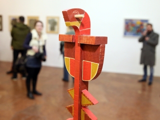 Birkás 70 - Kiállítás a KMI-ben - fotó: Sándor Judit