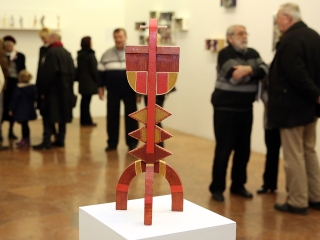 Birkás 70 - Kiállítás a KMI-ben - fotó: Sándor Judit