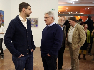 Birkás 70 - Kiállítás a KMI-ben - fotó: Sándor Judit