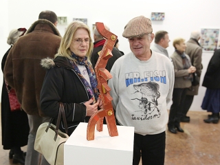 Birkás 70 - Kiállítás a KMI-ben - fotó: Sándor Judit