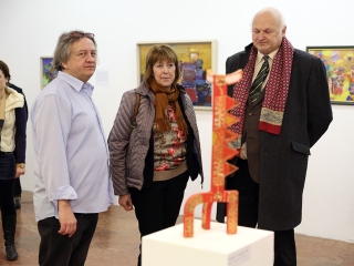 Birkás 70 - Kiállítás a KMI-ben - fotó: Sándor Judit