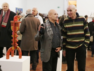 Birkás 70 - Kiállítás a KMI-ben - fotó: Sándor Judit