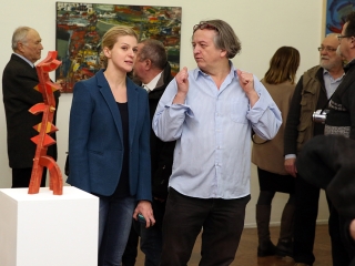 Birkás 70 - Kiállítás a KMI-ben - fotó: Sándor Judit