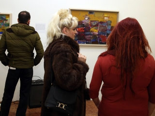 Birkás 70 - Kiállítás a KMI-ben - fotó: Sándor Judit