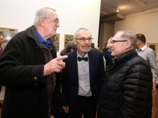 Birkás 70 - Kiállítás a KMI-ben - fotó: Sándor Judit