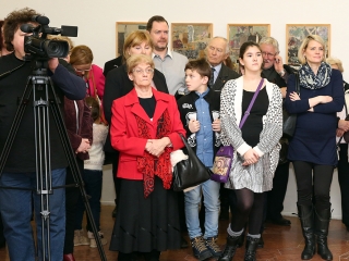 Birkás 70 - Kiállítás a KMI-ben - fotó: Sándor Judit