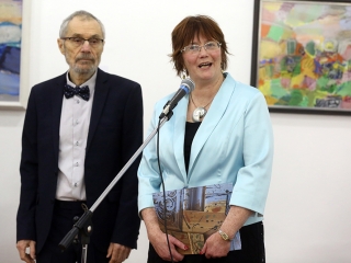 Birkás 70 - Kiállítás a KMI-ben - fotó: Sándor Judit