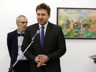 Birkás 70 - Kiállítás a KMI-ben - fotó: Sándor Judit