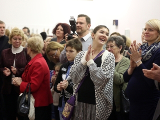 Birkás 70 - Kiállítás a KMI-ben - fotó: Sándor Judit