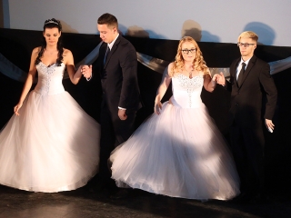 Szalagavató a Rostiban (2017) - fotó: Sándor Judit