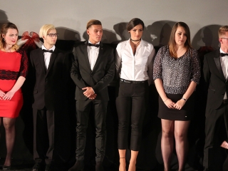 Szalagavató a Rostiban (2017) - fotó: Sándor Judit