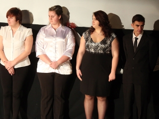 Szalagavató a Rostiban (2017) - fotó: Sándor Judit