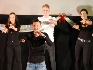 Szalagavató a Rostiban (2017) - fotó: Sándor Judit