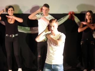 Szalagavató a Rostiban (2017) - fotó: Sándor Judit