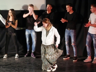 Szalagavató a Rostiban (2017) - fotó: Sándor Judit