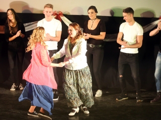 Szalagavató a Rostiban (2017) - fotó: Sándor Judit