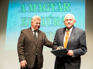 Pro Cultura Intercisae-díj 2017 - fotó: Ónodi Zoltán